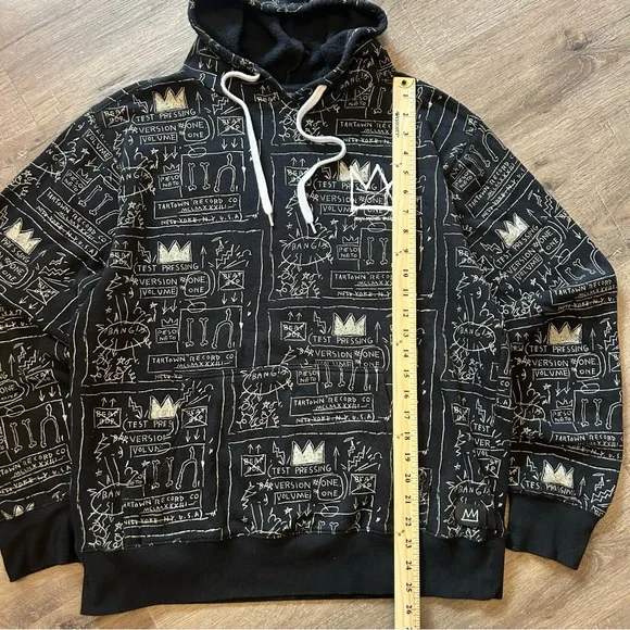 Jean-Michel Basquiat Graphic Hoodie - Picture 5 of 9